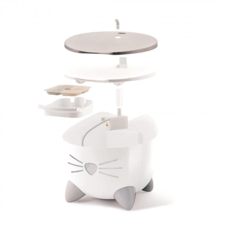 pol_pl_CATIT-PIXI-Smart-Fountain-biale-poidlo-dla-kota-z-miska-ze-stali-nierdzewnej-2l-6498_2.jpg